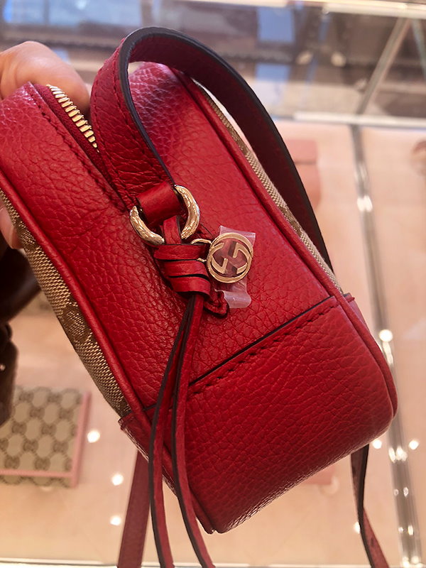 Qoo10] GUCCI [アウトレット] GGロゴボディバック