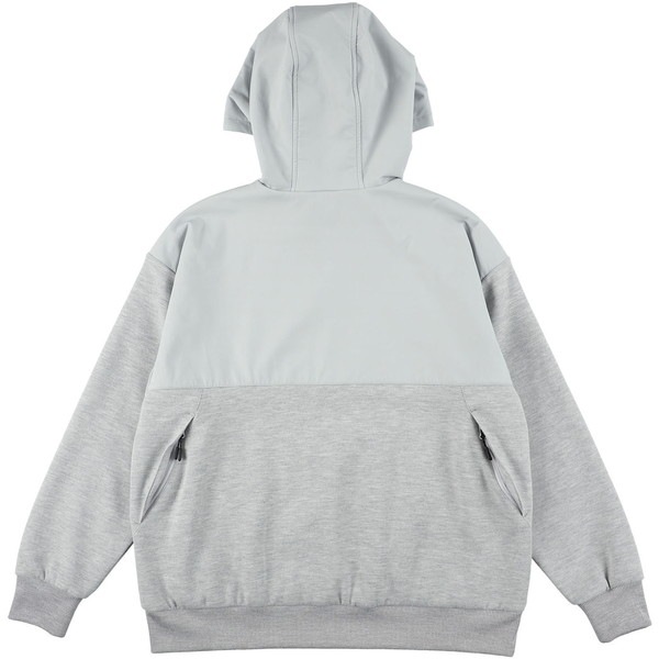 SPAZIO スパッツィオ オーバーサイズP／Oベンチレーションフーディ フットサル スウェットパーカー TP0633-18