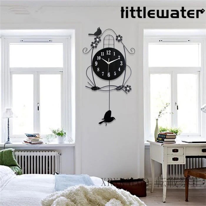 3点ご購入で2oo円OFF振り子時計 掛け時計 鳥 クロック 花 静音 おしゃれ デザイン 金属製 新生活応援 インテリア 部屋飾り 北欧 新築祝い 電池 時計 結婚祝い ギフト 3点ご購入で2oo円OFF振り子時計 掛け時計 鳥 クロック 花 静音 おしゃれ デザイン 金属製 新生活応援 インテリア 部屋飾り 北欧 新築祝い 電池 時計 結婚祝い ギフト
