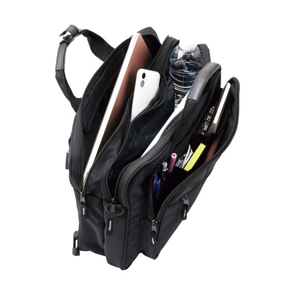 TANOSEE 3WAYOAビジネスバッグ 15.6型ワイド 1セット（3個）