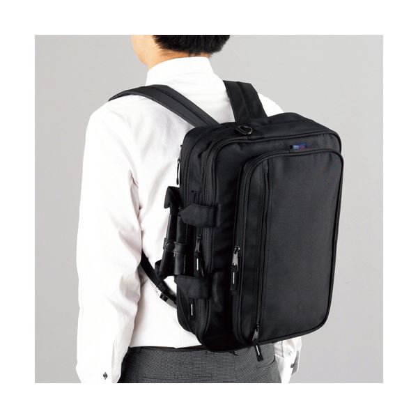 TANOSEE 3WAYOAビジネスバッグ 15.6型ワイド 1セット（3個）