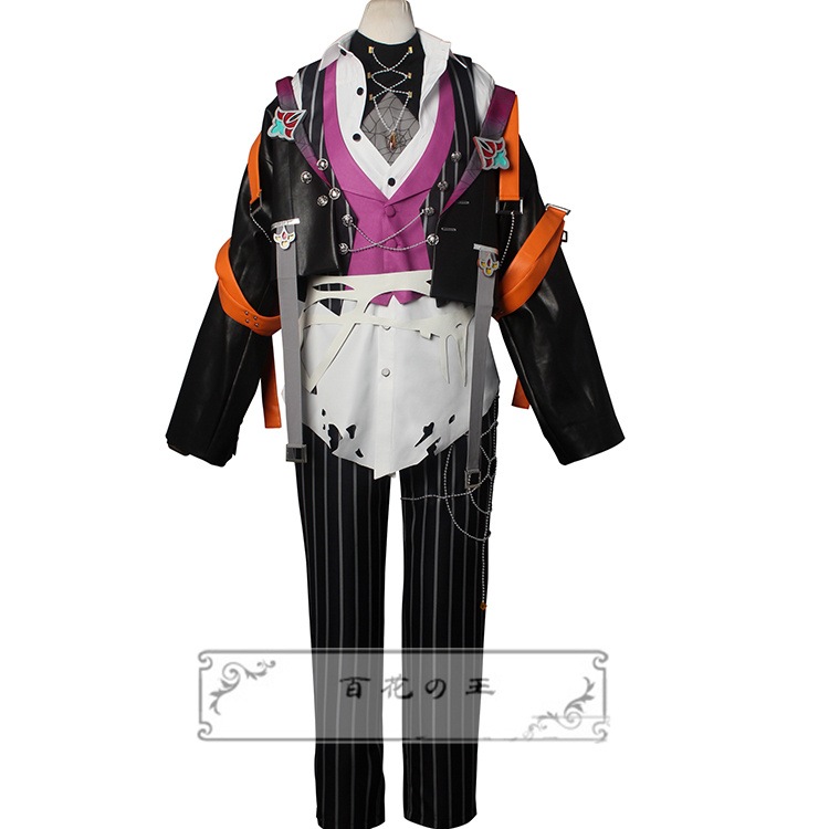 あんさんぶるスターズ Crazy:B 悪戯心 スパイダーハロウィン Helter-Spider 桜河こはく 椎名ニキ 天城燐音 HIMERU コスプレ衣装 コスチューム ハロウィン 変装 仮装 あんさんぶるスターズ Crazy:B 悪戯心 スパイダーハロウィン Helter-Spider 桜河こはく 椎名ニキ 天城燐音 HIMERU コスプレ衣装 コスチューム ハロウィン 変装 仮装