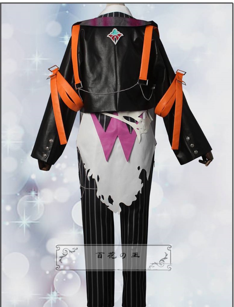 あんさんぶるスターズ Crazy:B 悪戯心 スパイダーハロウィン Helter-Spider 桜河こはく 椎名ニキ 天城燐音 HIMERU コスプレ衣装 コスチューム ハロウィン 変装 仮装 あんさんぶるスターズ Crazy:B 悪戯心 スパイダーハロウィン Helter-Spider 桜河こはく 椎名ニキ 天城燐音 HIMERU コスプレ衣装 コスチューム ハロウィン 変装 仮装