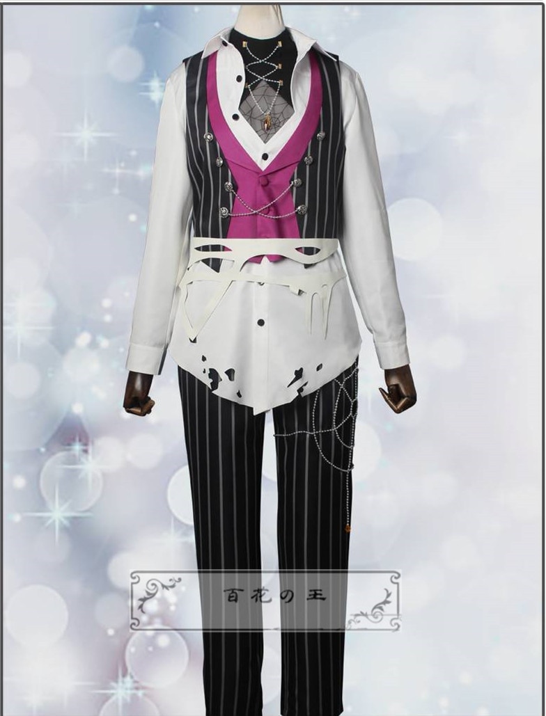 あんさんぶるスターズ Crazy:B 悪戯心 スパイダーハロウィン Helter-Spider 桜河こはく 椎名ニキ 天城燐音 HIMERU コスプレ衣装 コスチューム ハロウィン 変装 仮装 あんさんぶるスターズ Crazy:B 悪戯心 スパイダーハロウィン Helter-Spider 桜河こはく 椎名ニキ 天城燐音 HIMERU コスプレ衣装 コスチューム ハロウィン 変装 仮装