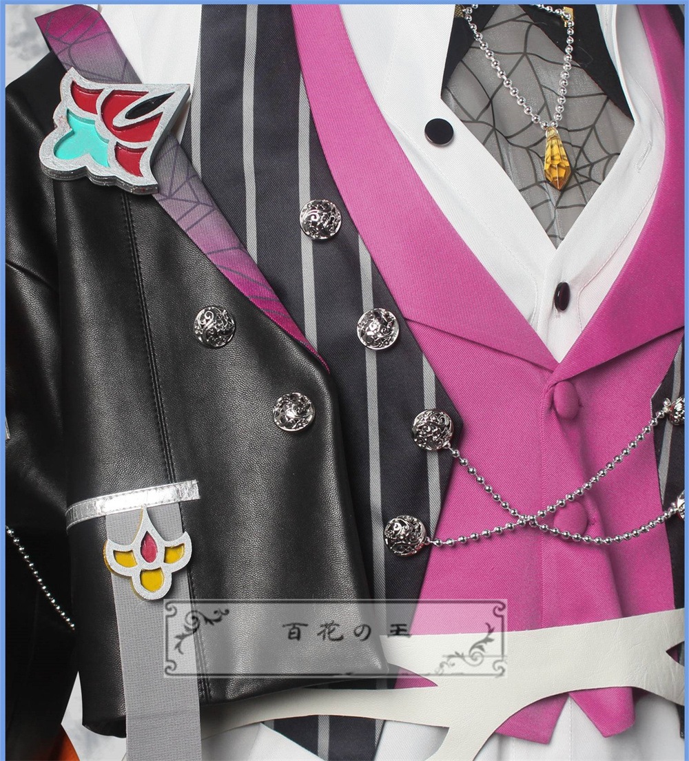 あんさんぶるスターズ Crazy:B 悪戯心 スパイダーハロウィン Helter-Spider 桜河こはく 椎名ニキ 天城燐音 HIMERU コスプレ衣装 コスチューム ハロウィン 変装 仮装 あんさんぶるスターズ Crazy:B 悪戯心 スパイダーハロウィン Helter-Spider 桜河こはく 椎名ニキ 天城燐音 HIMERU コスプレ衣装 コスチューム ハロウィン 変装 仮装