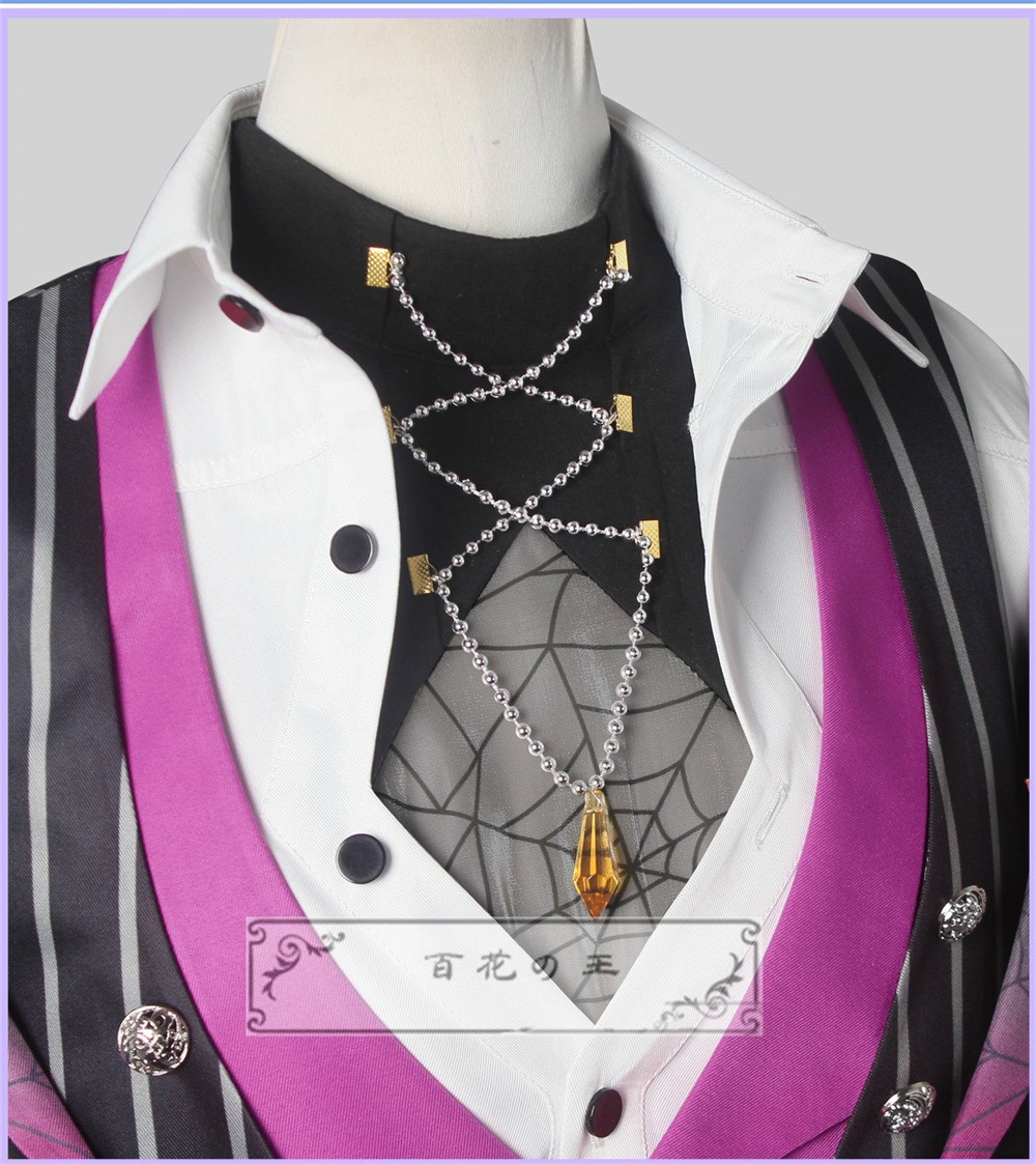 あんさんぶるスターズ Crazy:B 悪戯心 スパイダーハロウィン Helter-Spider 桜河こはく 椎名ニキ 天城燐音 HIMERU コスプレ衣装 コスチューム ハロウィン 変装 仮装 あんさんぶるスターズ Crazy:B 悪戯心 スパイダーハロウィン Helter-Spider 桜河こはく 椎名ニキ 天城燐音 HIMERU コスプレ衣装 コスチューム ハロウィン 変装 仮装