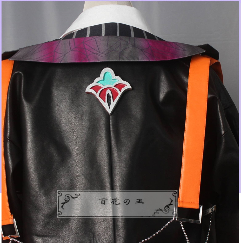 あんさんぶるスターズ Crazy:B 悪戯心 スパイダーハロウィン Helter-Spider 桜河こはく 椎名ニキ 天城燐音 HIMERU コスプレ衣装 コスチューム ハロウィン 変装 仮装 あんさんぶるスターズ Crazy:B 悪戯心 スパイダーハロウィン Helter-Spider 桜河こはく 椎名ニキ 天城燐音 HIMERU コスプレ衣装 コスチューム ハロウィン 変装 仮装