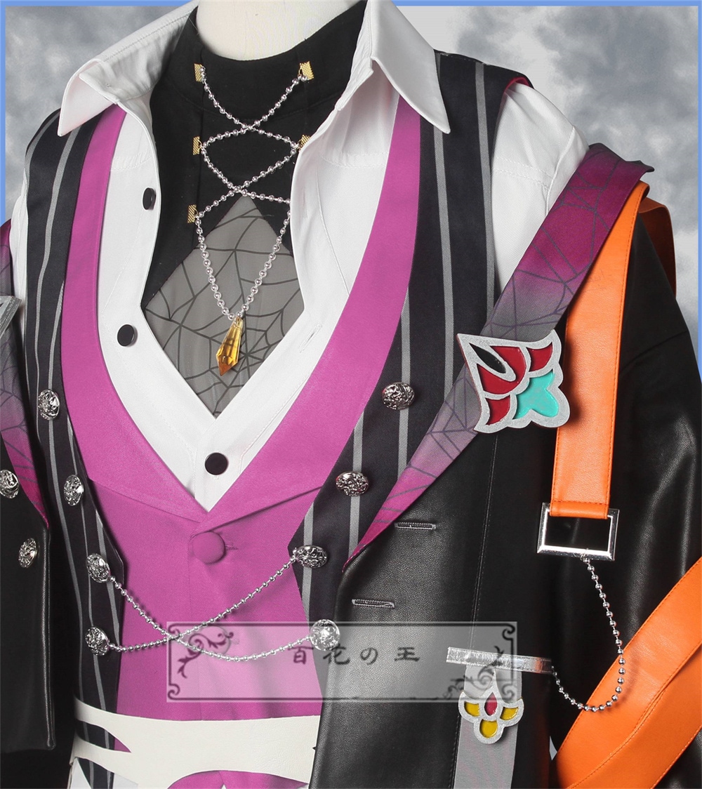 あんさんぶるスターズ Crazy:B 悪戯心 スパイダーハロウィン Helter-Spider 桜河こはく 椎名ニキ 天城燐音 HIMERU コスプレ衣装 コスチューム ハロウィン 変装 仮装 あんさんぶるスターズ Crazy:B 悪戯心 スパイダーハロウィン Helter-Spider 桜河こはく 椎名ニキ 天城燐音 HIMERU コスプレ衣装 コスチューム ハロウィン 変装 仮装