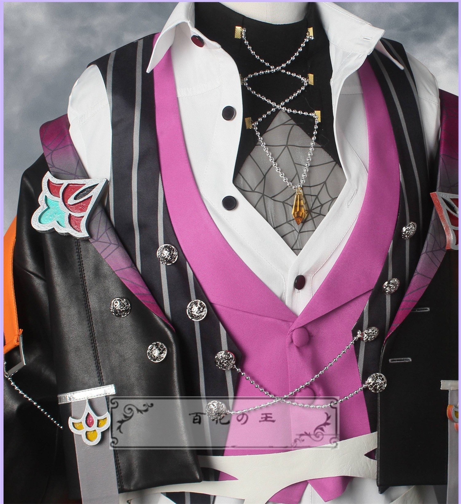 あんさんぶるスターズ Crazy:B 悪戯心 スパイダーハロウィン Helter-Spider 桜河こはく 椎名ニキ 天城燐音 HIMERU コスプレ衣装 コスチューム ハロウィン 変装 仮装 あんさんぶるスターズ Crazy:B 悪戯心 スパイダーハロウィン Helter-Spider 桜河こはく 椎名ニキ 天城燐音 HIMERU コスプレ衣装 コスチューム ハロウィン 変装 仮装