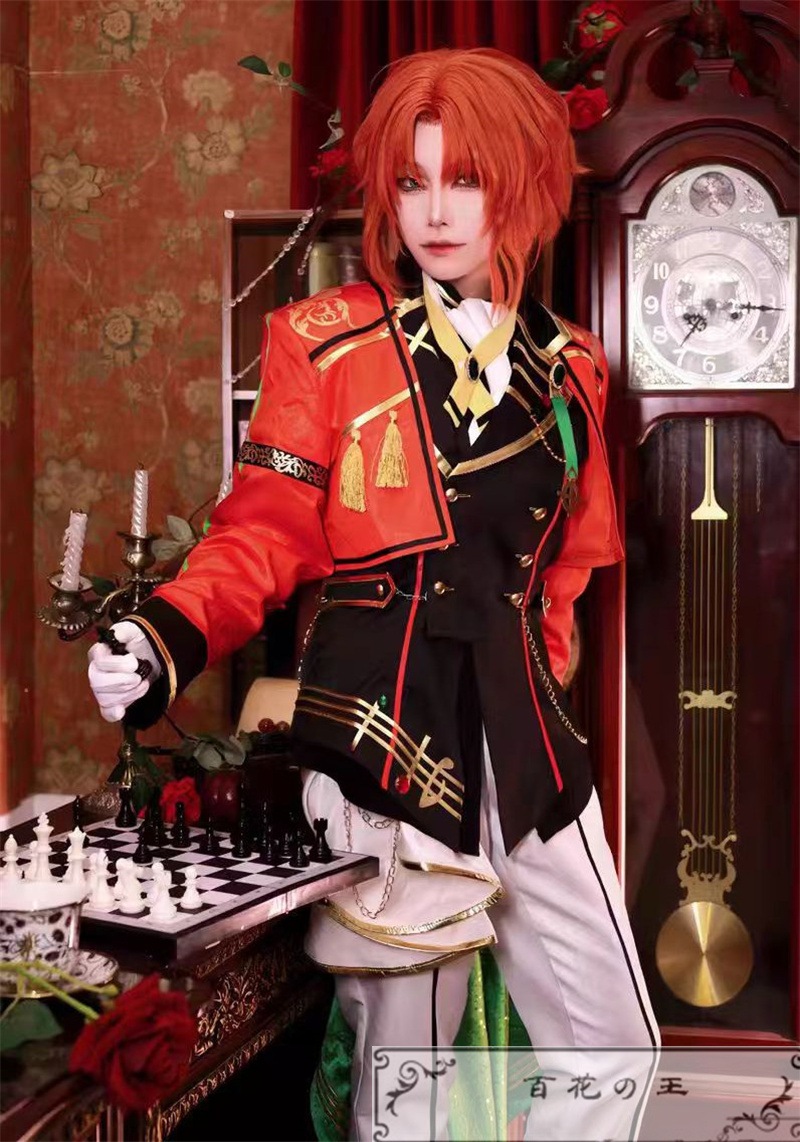 ES あんさんぶるスターズ 浮かぶ色とりどり 月永レオ コスプレ衣装 コスチューム ハロウィン 变装服 仮装