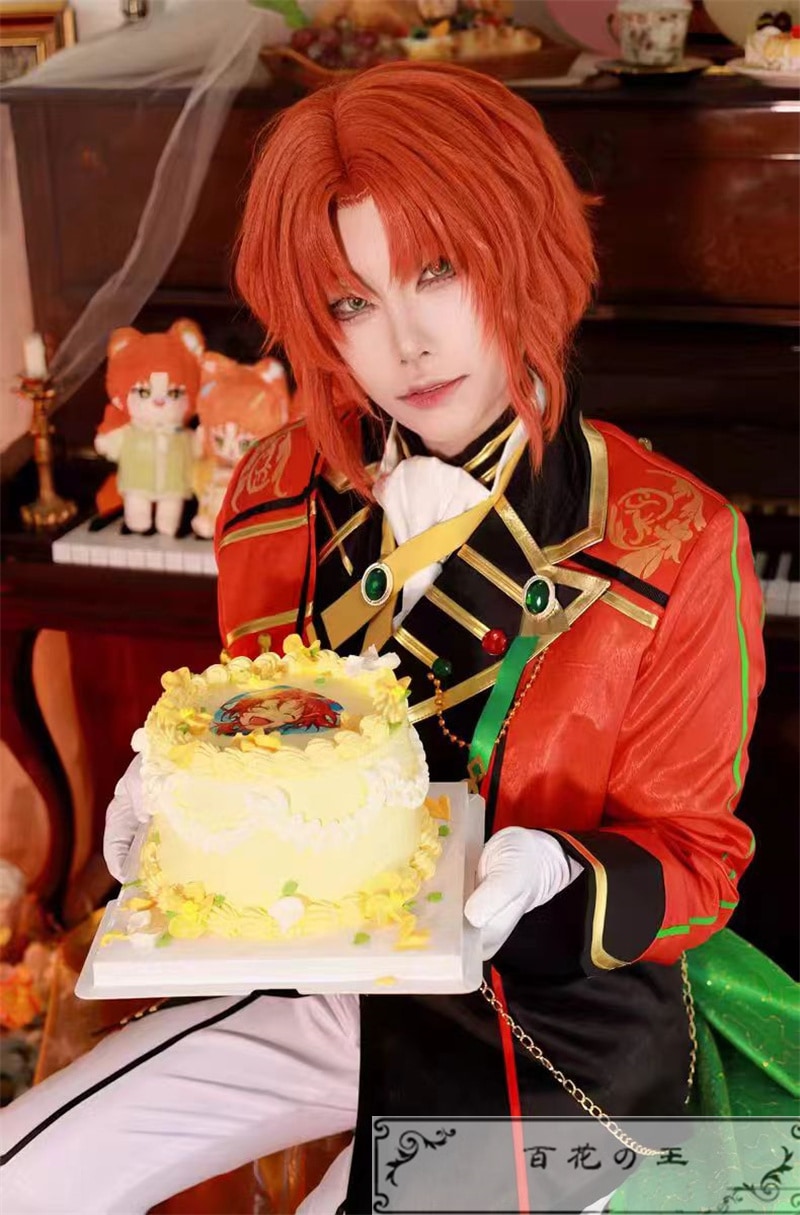 ES あんさんぶるスターズ 浮かぶ色とりどり 月永レオ コスプレ衣装 コスチューム ハロウィン 变装服 仮装