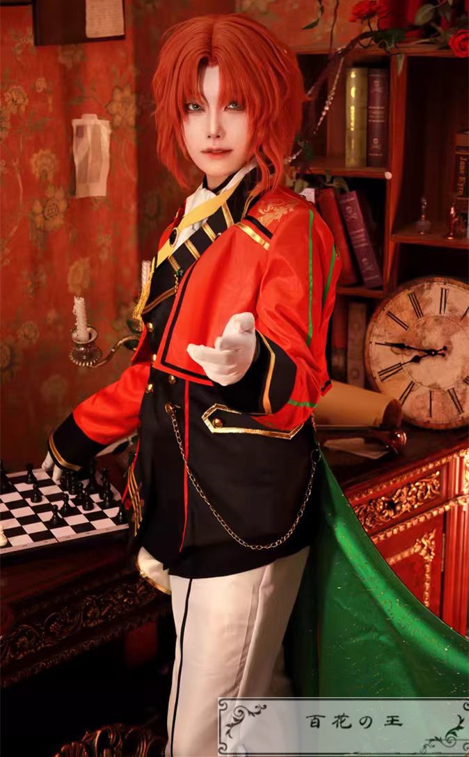 ES あんさんぶるスターズ 浮かぶ色とりどり 月永レオ コスプレ衣装 コスチューム ハロウィン 变装服 仮装