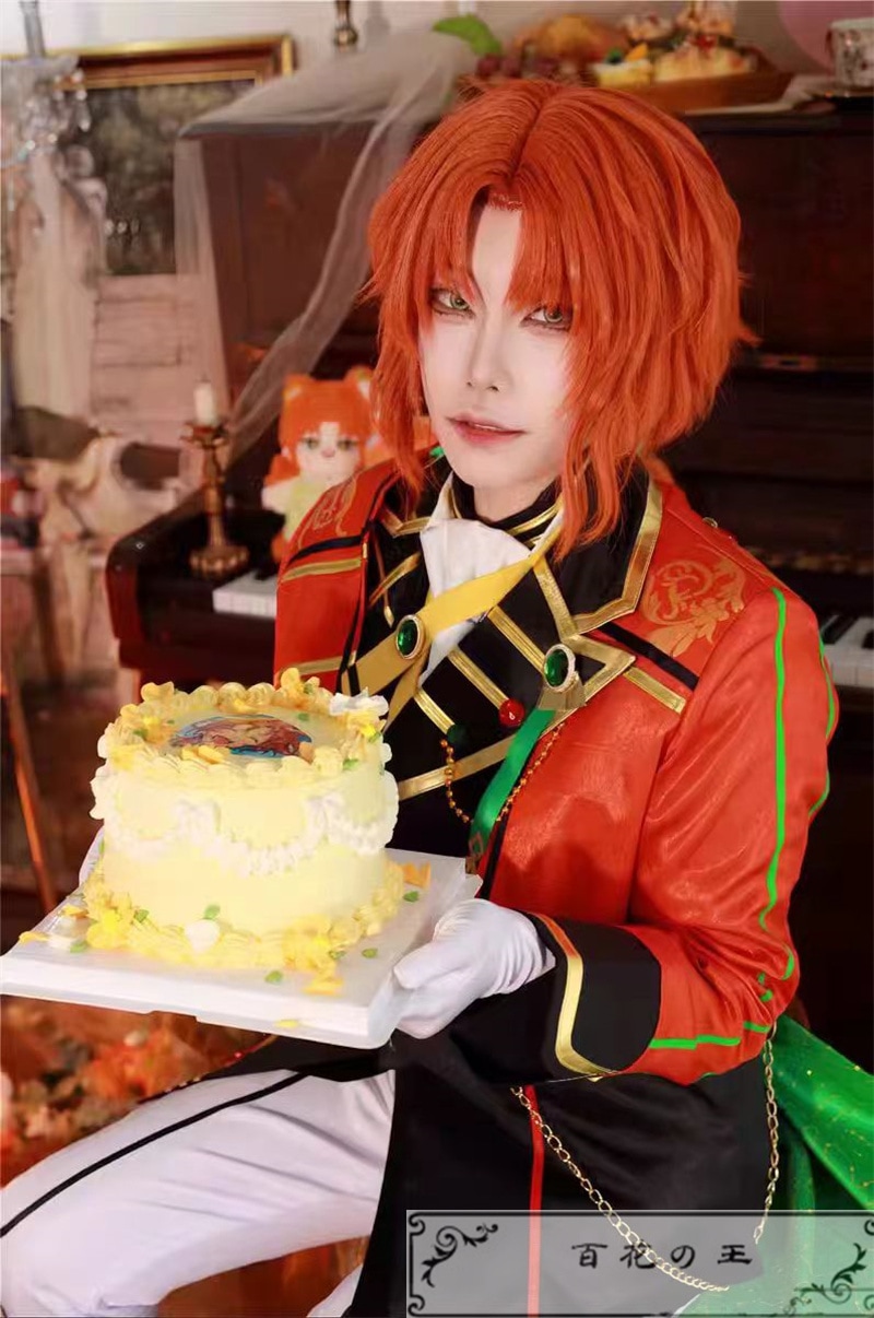 ES あんさんぶるスターズ 浮かぶ色とりどり 月永レオ コスプレ衣装 コスチューム ハロウィン 变装服 仮装