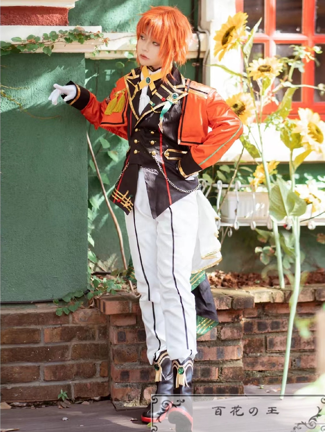 ES あんさんぶるスターズ 浮かぶ色とりどり 月永レオ コスプレ衣装 コスチューム ハロウィン 变装服 仮装