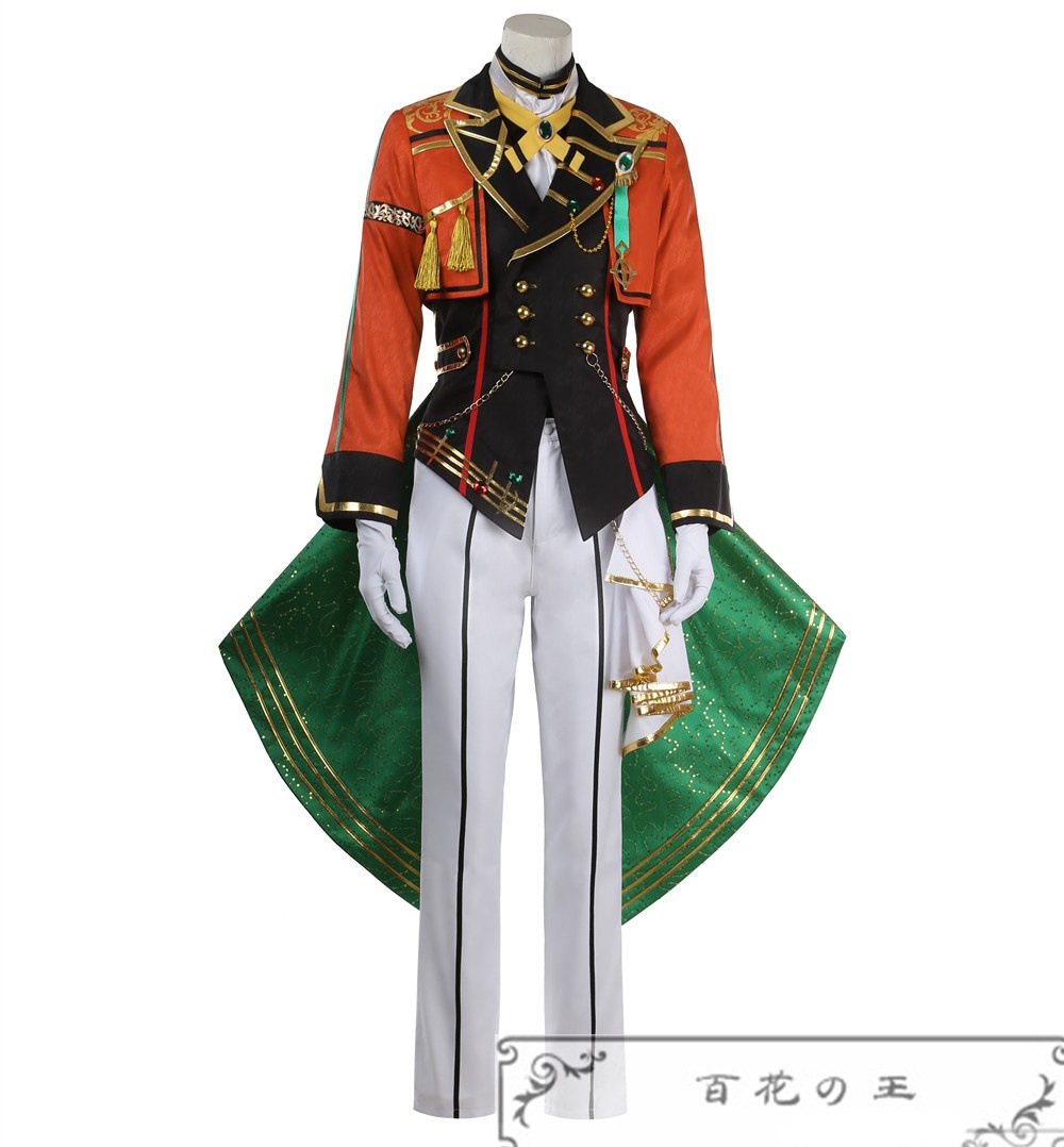 ES あんさんぶるスターズ 浮かぶ色とりどり 月永レオ コスプレ衣装 コスチューム ハロウィン 变装服 仮装