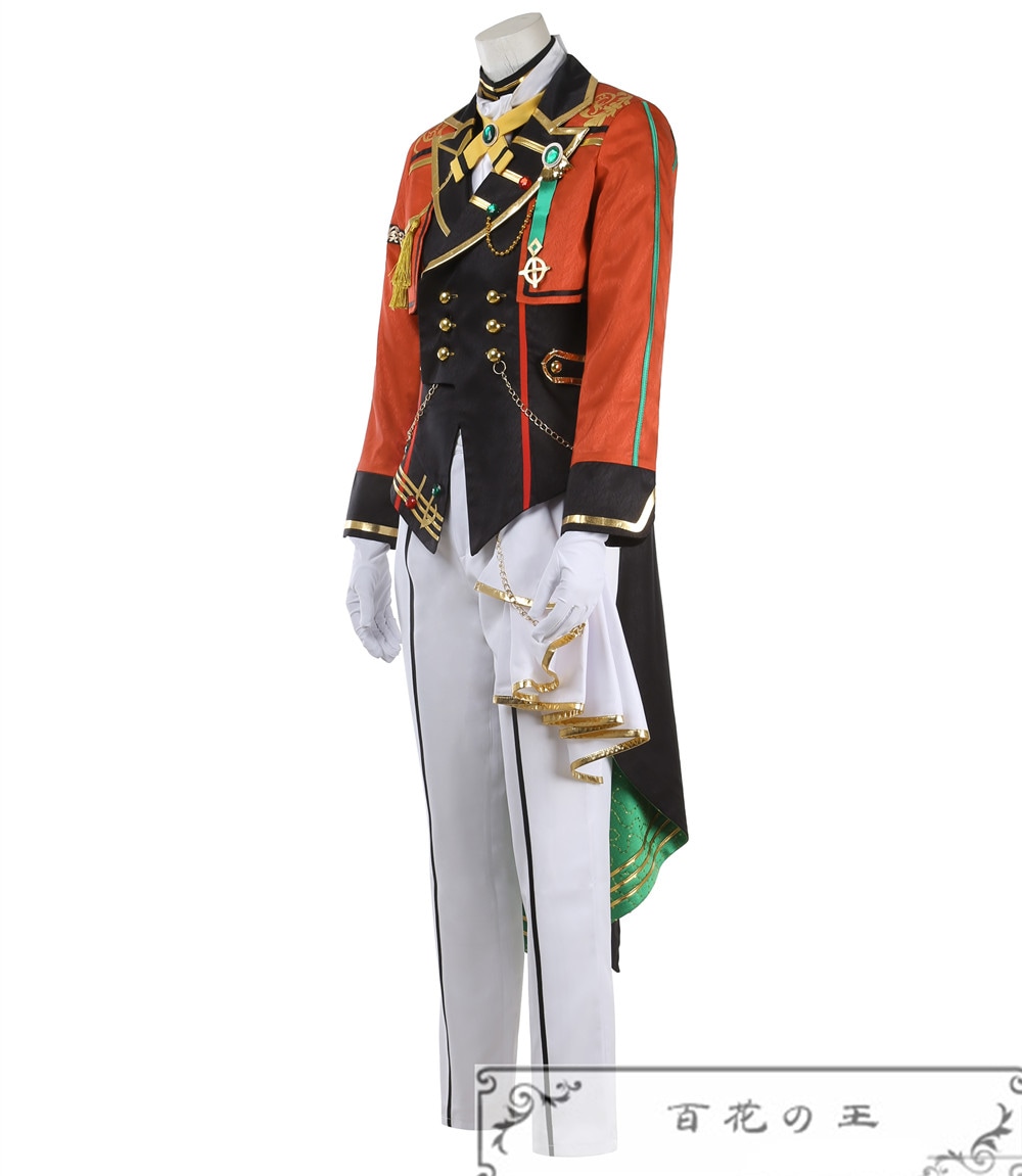 ES あんさんぶるスターズ 浮かぶ色とりどり 月永レオ コスプレ衣装 コスチューム ハロウィン 变装服 仮装