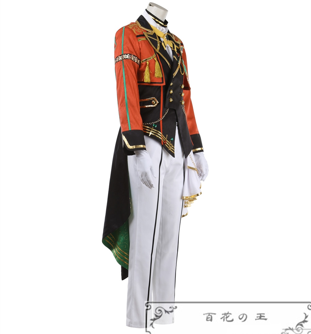 ES あんさんぶるスターズ 浮かぶ色とりどり 月永レオ コスプレ衣装 コスチューム ハロウィン 变装服 仮装