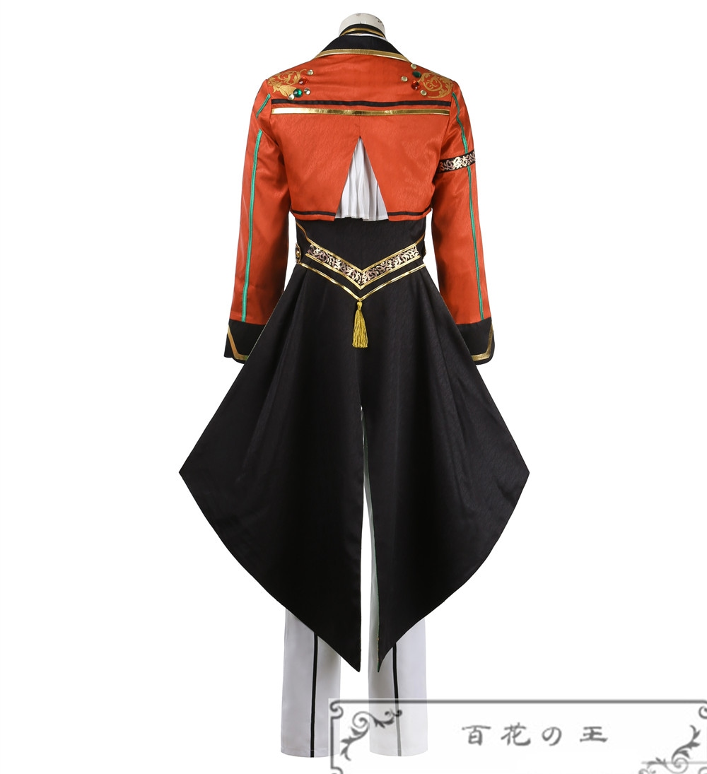 ES あんさんぶるスターズ 浮かぶ色とりどり 月永レオ コスプレ衣装 コスチューム ハロウィン 变装服 仮装