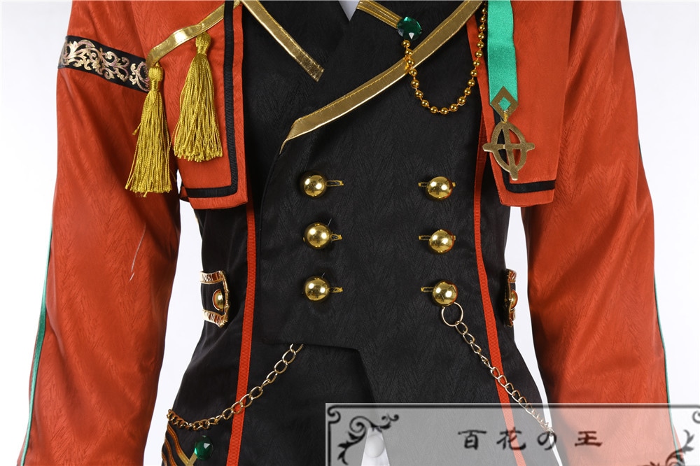 ES あんさんぶるスターズ 浮かぶ色とりどり 月永レオ コスプレ衣装 コスチューム ハロウィン 变装服 仮装