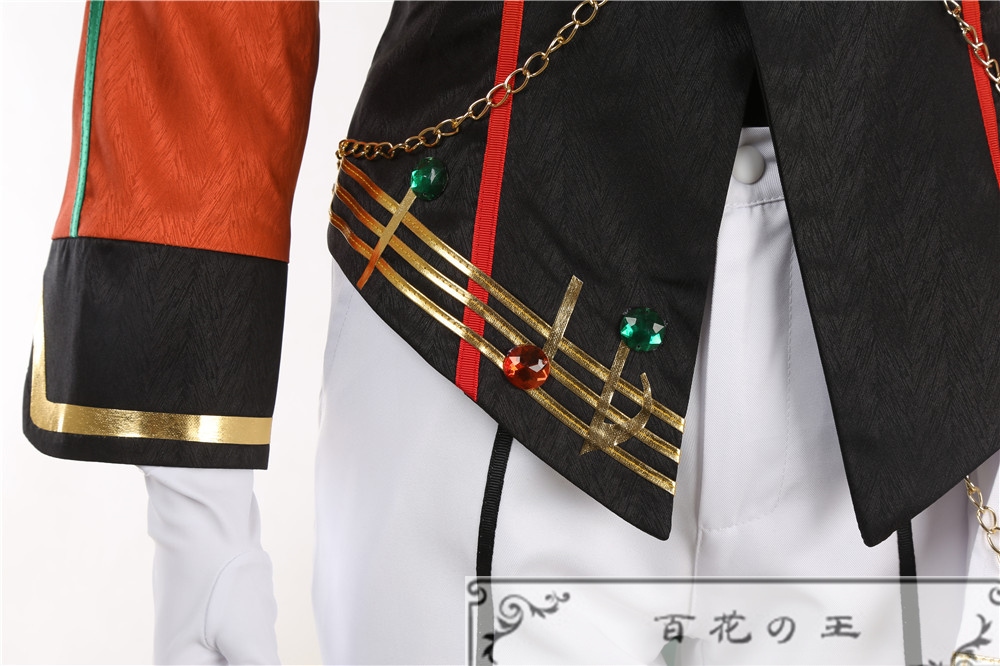 ES あんさんぶるスターズ 浮かぶ色とりどり 月永レオ コスプレ衣装 コスチューム ハロウィン 变装服 仮装