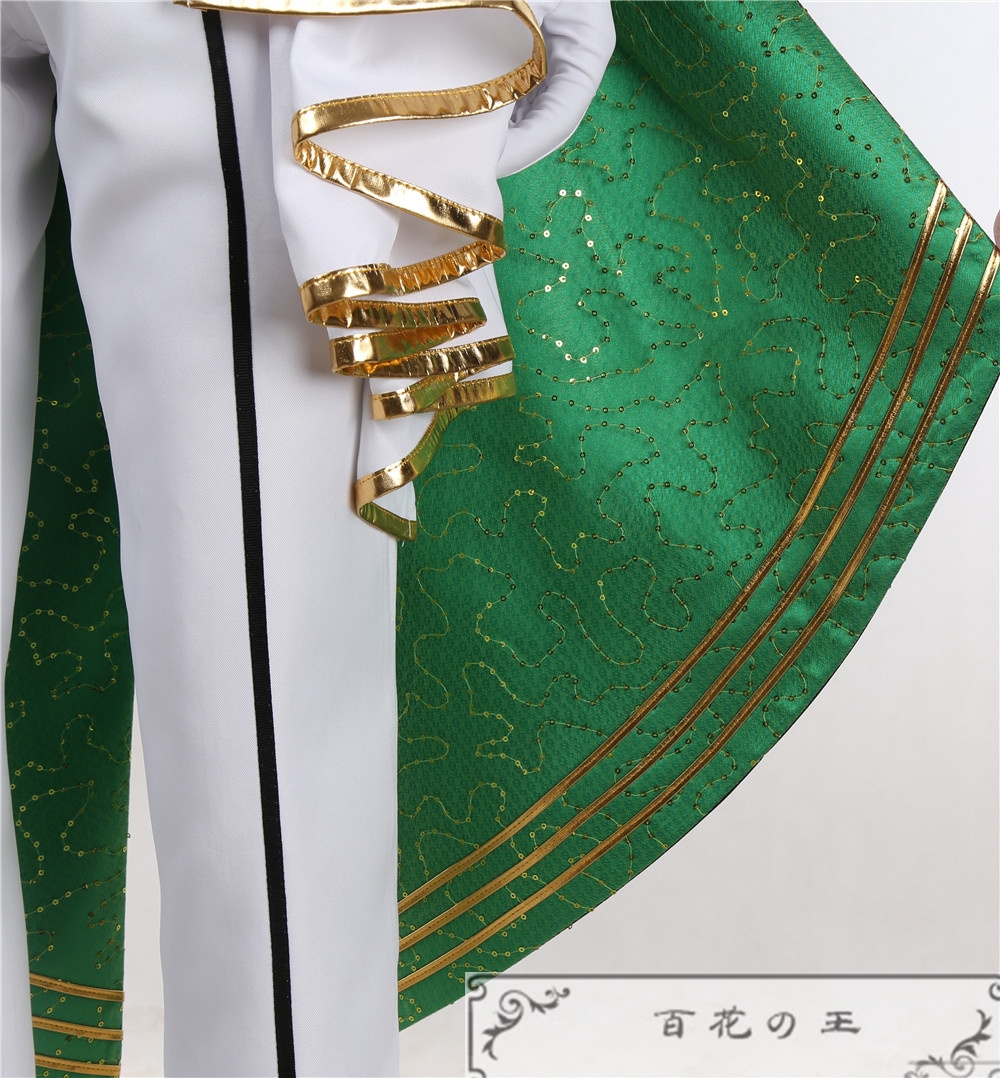 ES あんさんぶるスターズ 浮かぶ色とりどり 月永レオ コスプレ衣装 コスチューム ハロウィン 变装服 仮装