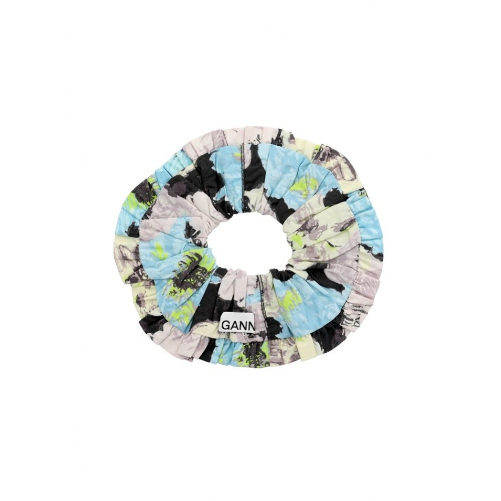 GANI ヘアバンド A6576 999 フローラルスクランチ女性用ヘッドバンド即日発送 GANI ヘアバンド A6576 999 フローラルスクランチ女性用ヘッドバンド即日発送