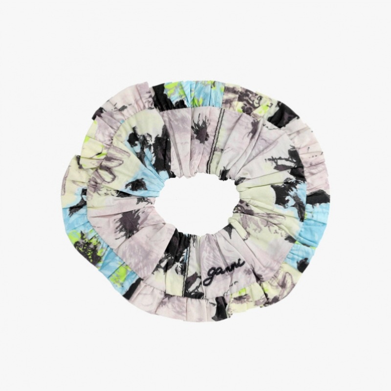 GANI ヘアバンド A6576 999 フローラルスクランチ女性用ヘッドバンド即日発送 GANI ヘアバンド A6576 999 フローラルスクランチ女性用ヘッドバンド即日発送