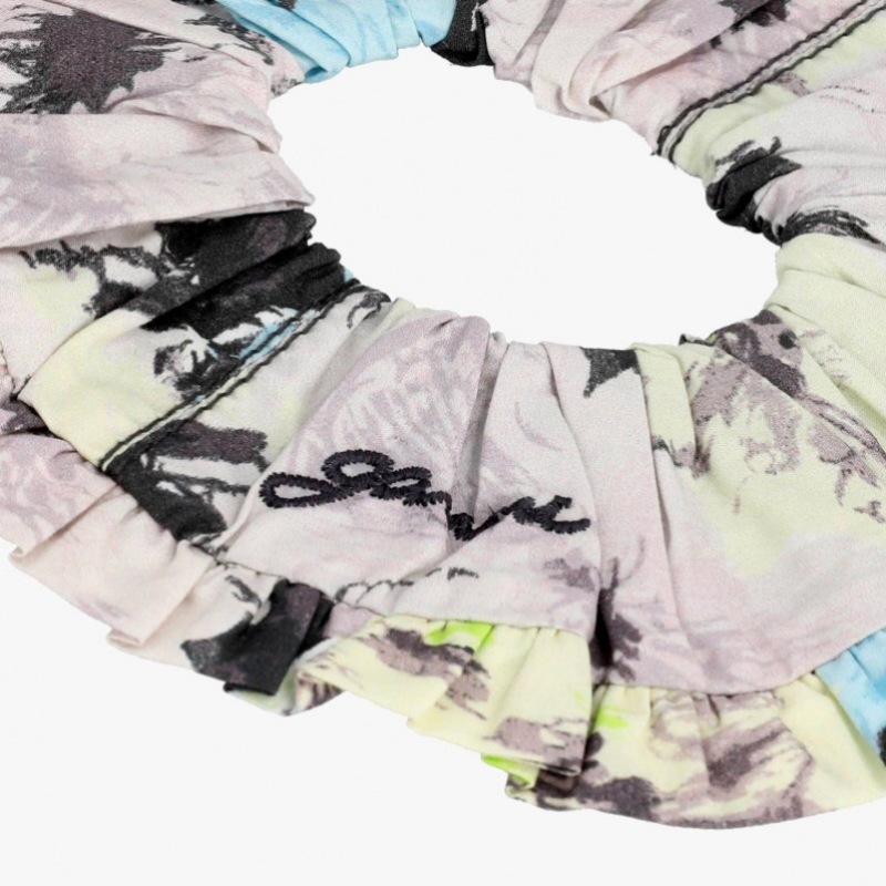 GANI ヘアバンド A6576 999 フローラルスクランチ女性用ヘッドバンド即日発送 GANI ヘアバンド A6576 999 フローラルスクランチ女性用ヘッドバンド即日発送