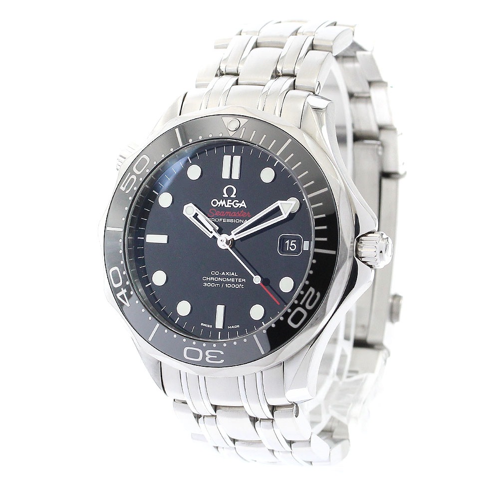オメガ OMEGA 212.30.41.20.01.003 シーマスター300 コーアクシャル デイト 自動巻き メンズ _894240【中古】 オメガ OMEGA 212.30.41.20.01.003 シーマスター300 コーアクシャル デイト 自動巻き メンズ _894240【中古】