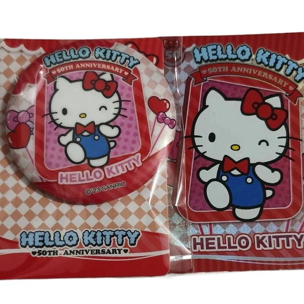 Qoo10] サンリオ 【3日送信】 ハローキティ 5周記念バッ