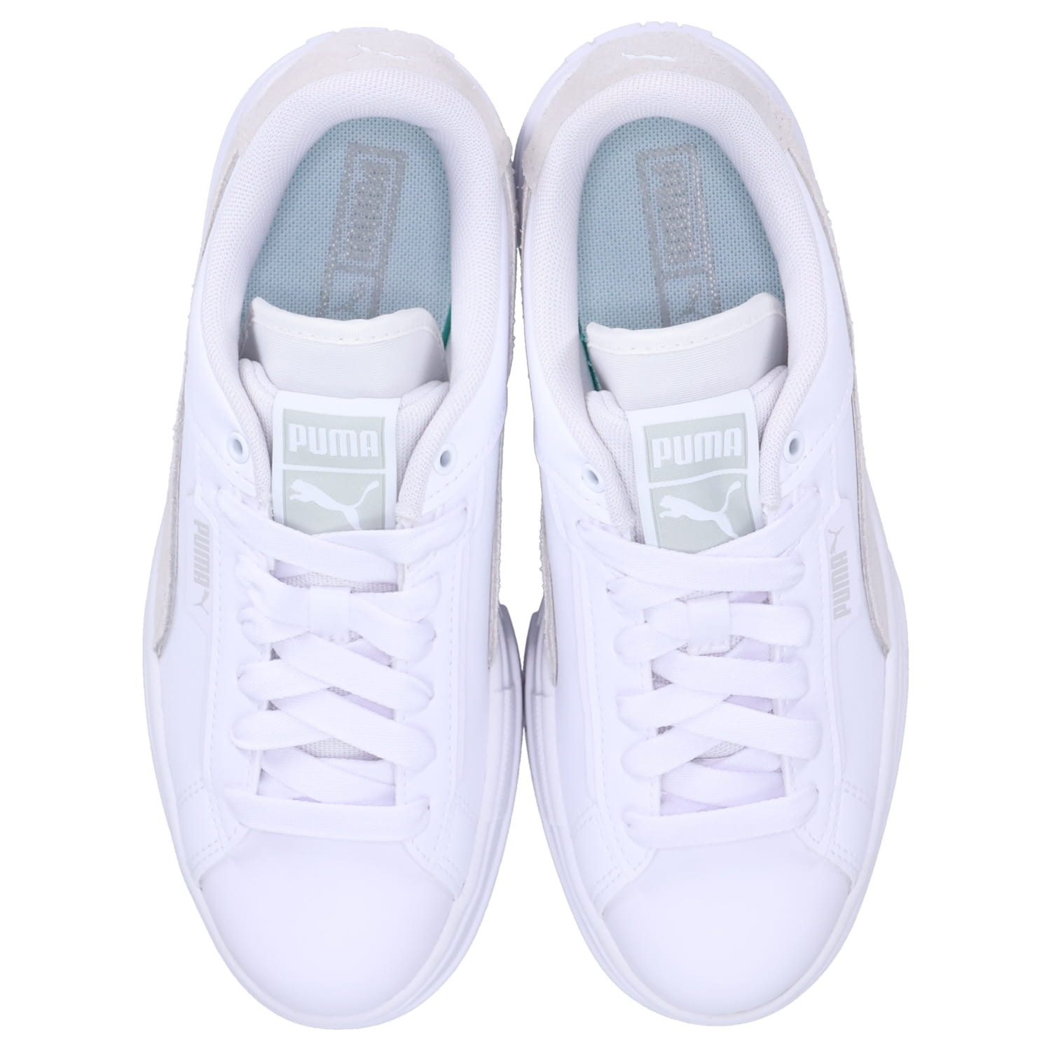 スニーカー メイズ クラッシュド ウィメンズ レディース 厚底 ホワイト 白 392495-04 スニーカー メイズ クラッシュド ウィメンズ レディース 厚底 ホワイト 白 392495-04