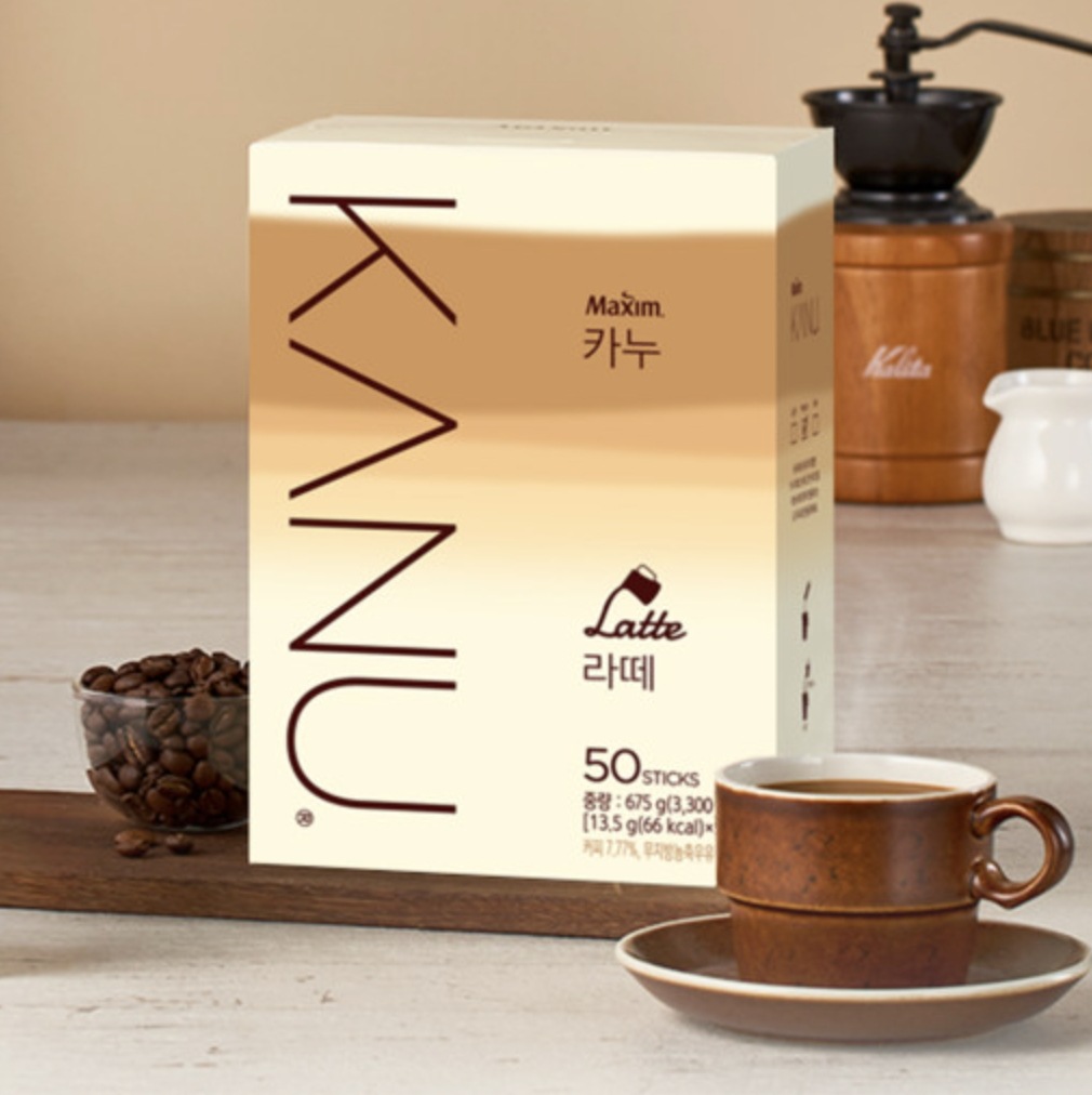 [BEST] カヌーラテ 50本入り(1BOX) KANU LATTE