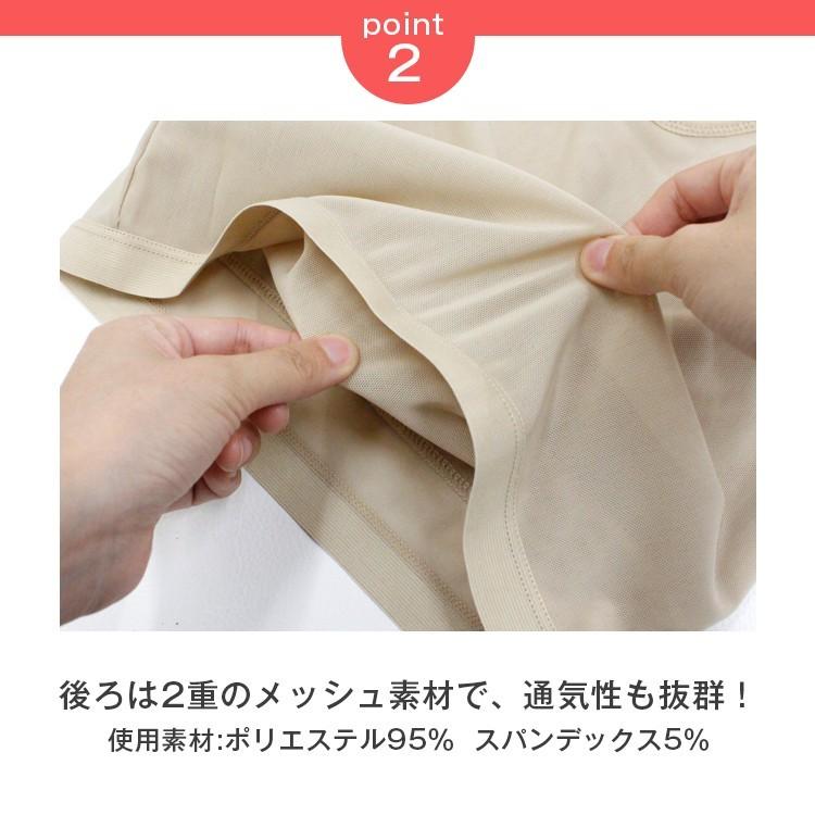 [最安値保証 即納]胸潰しシャツ ナベシャツ なべしゃつ 胸揺れ防止 背筋補正 補正下着 男装 バストダウンga-02 2枚セット