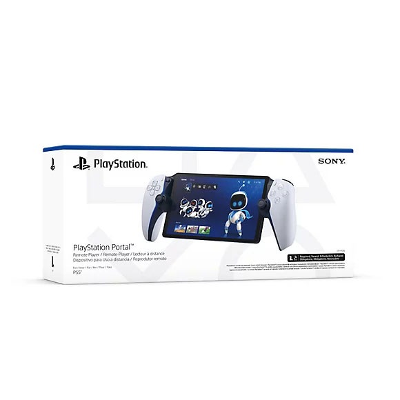 PlayStation Portal PS5本体用リモートプレーヤー （関税はお客様のご負担となります）