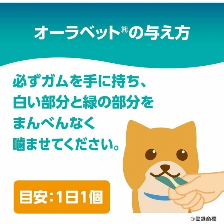3個セット オーラベット 犬用 L 14個入 オーラベット L デンタルガム 3個セット オーラベット 犬用 L 14個入 オーラベット L デンタルガム