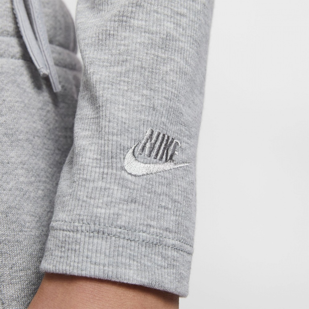 ナイキレディースナイキスポーツウェアリブ付き長袖クロップトップ HV8728-063