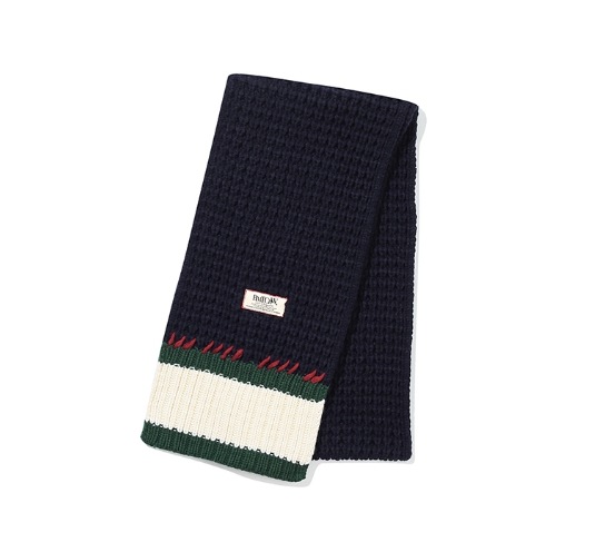 【ROMANTIC CROWN】23FW★ CLASSIC HAND STITCH MUFFLER ROMANTIC CROWN】 CLASSIC HAND STITCH MUFFLER マフラー
