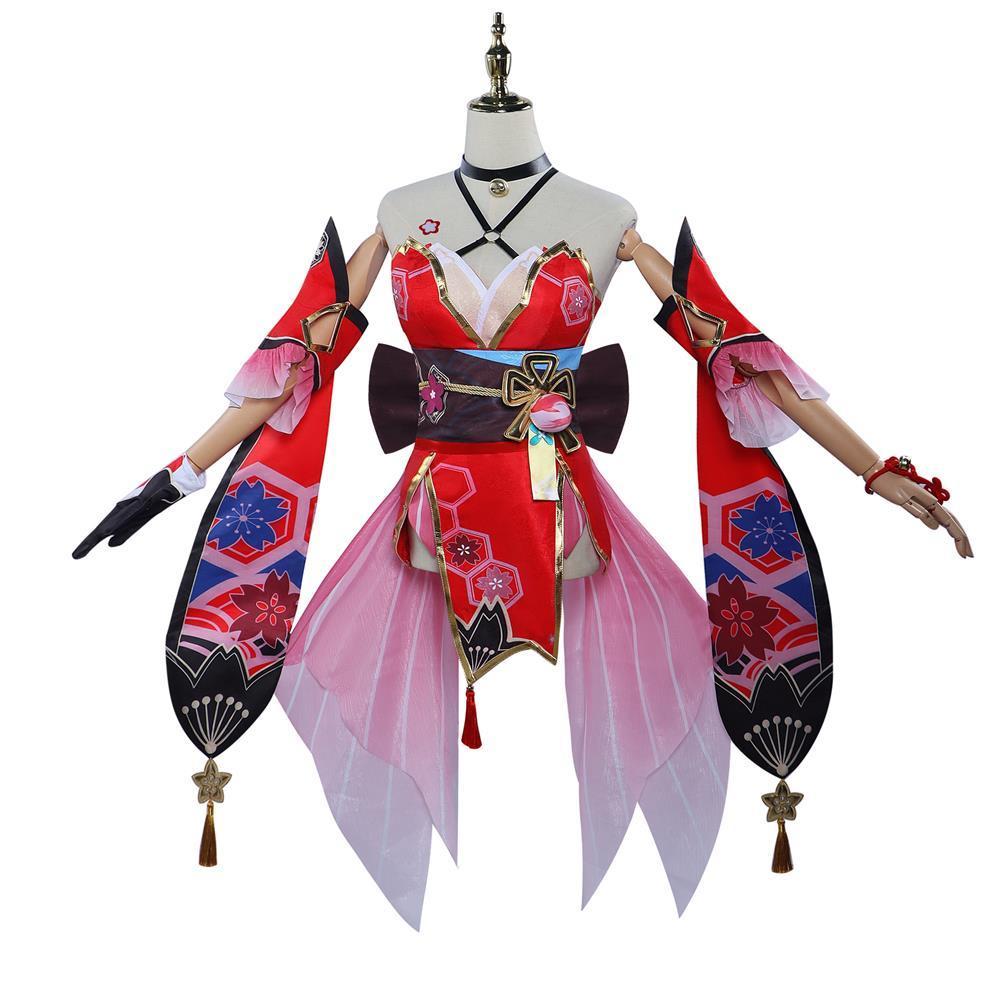 花火cos現物崩壊星穹鉄道cos服仮面愚者playゲームアニメ服女装全セット