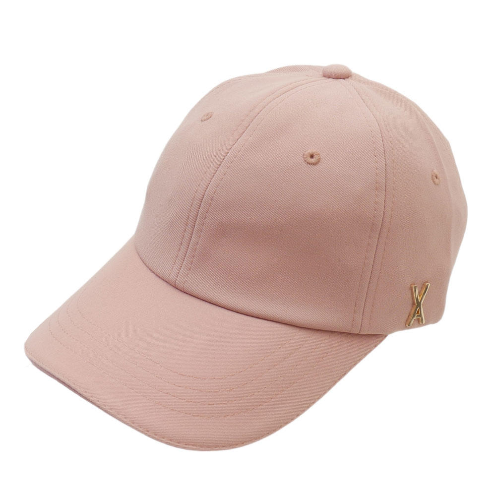 バザール VARZAR Gold stud over fit ball Cap スタッズ ロゴ