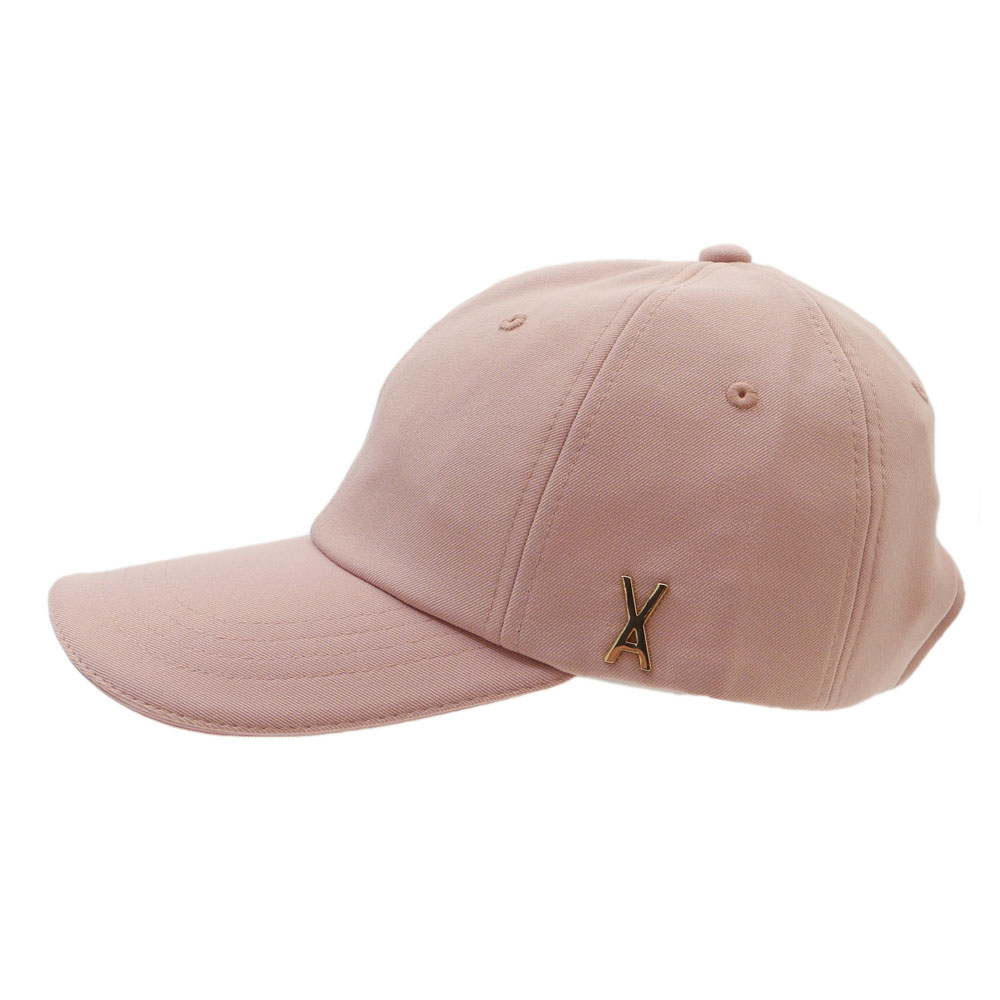 バザール VARZAR Gold stud over fit ball Cap スタッズ ロゴ