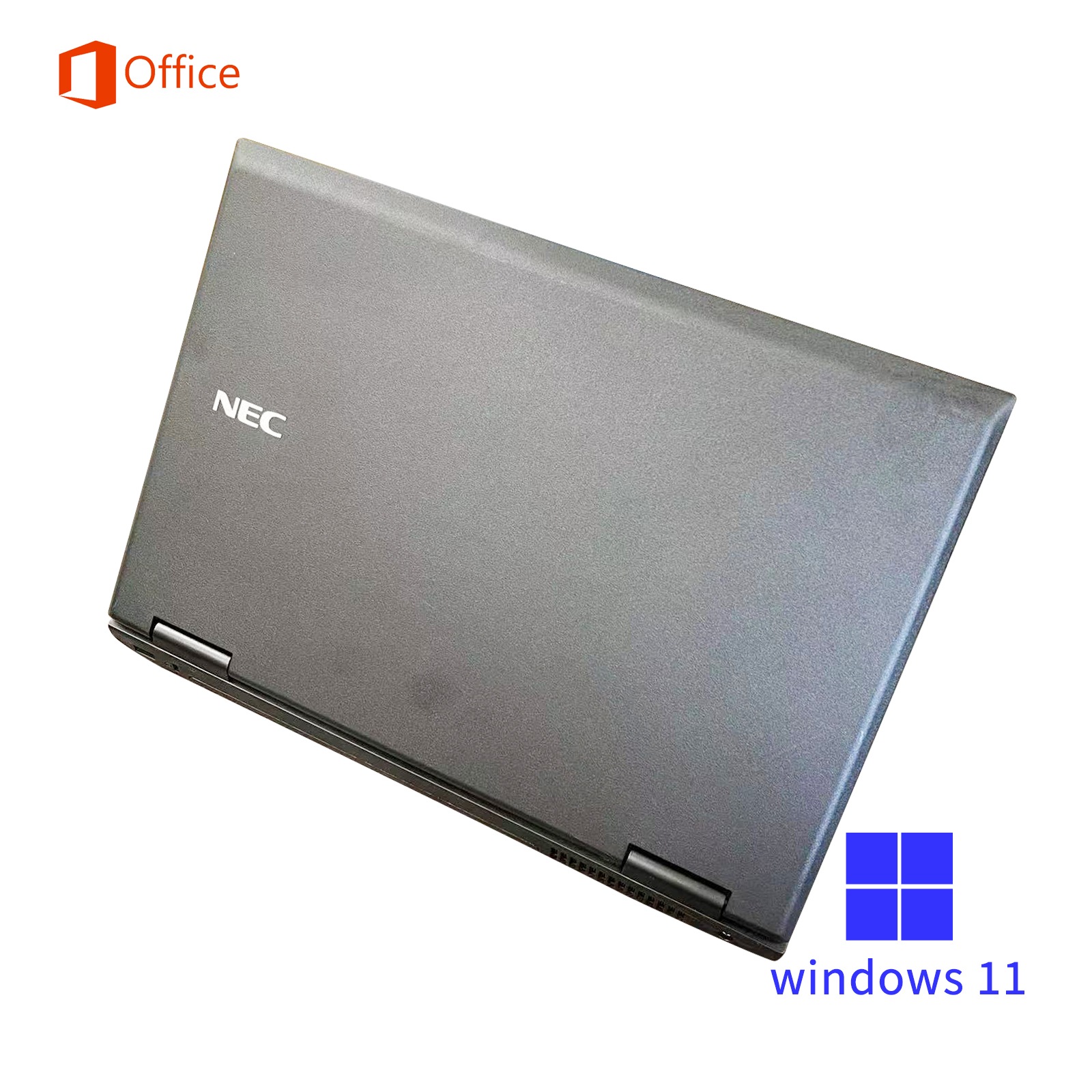 中古ノートパソコン VAシリーズ MSOffice2019搭載/Win 11 Pro搭載/15.6型/第四世代Celeron 2950M/メモリー8GB/SSD128GB/DVD-ROM搭載