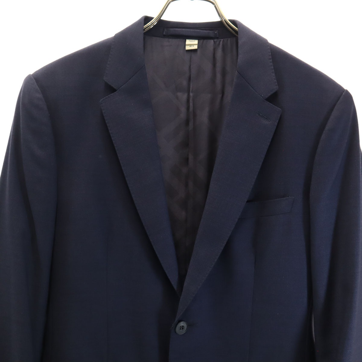 BURBERRY LONDON バーバリーロンドン イタリア製 スーツ 上下