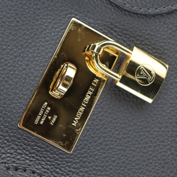 美品 LOUIS VUITTON ルイ ヴィトン ハンドバッグ M55317 ミラMM トリヨンレザー エタン グレー系 ゴールド金具 トートバッグ ターンロック ビトン【本物保証】 美品 LOUIS VUITTON ルイ ヴィトン ハンドバッグ M55317 ミラMM トリヨンレザー エタン グレー系 ゴールド金具 トートバッグ ターンロック ビトン【本物保証】