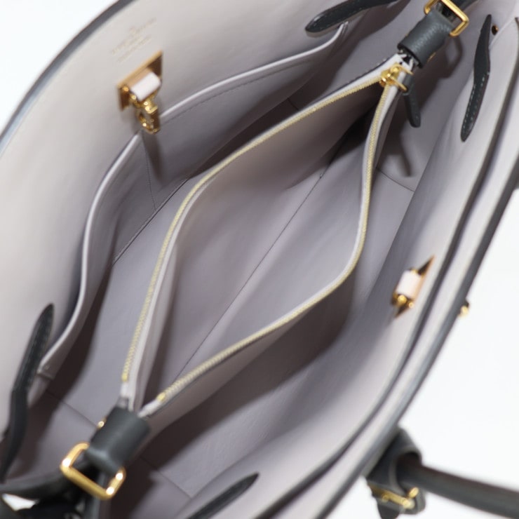 美品 LOUIS VUITTON ルイ ヴィトン ハンドバッグ M55317 ミラMM トリヨンレザー エタン グレー系 ゴールド金具 トートバッグ ターンロック ビトン【本物保証】 美品 LOUIS VUITTON ルイ ヴィトン ハンドバッグ M55317 ミラMM トリヨンレザー エタン グレー系 ゴールド金具 トートバッグ ターンロック ビトン【本物保証】