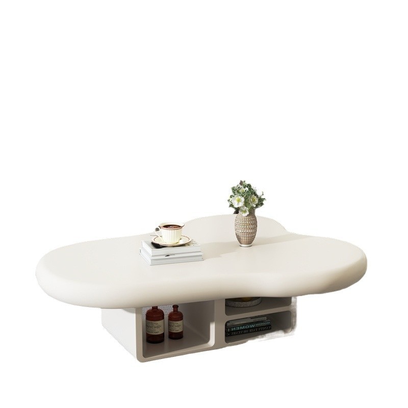 北欧 ローテーブル リビングテーブル センターテーブル シンプル モダン カフェ風 ホワイト 歪 雲型 北欧 ローテーブル リビングテーブル センターテーブル シンプル モダン カフェ風 ホワイト 歪 雲型