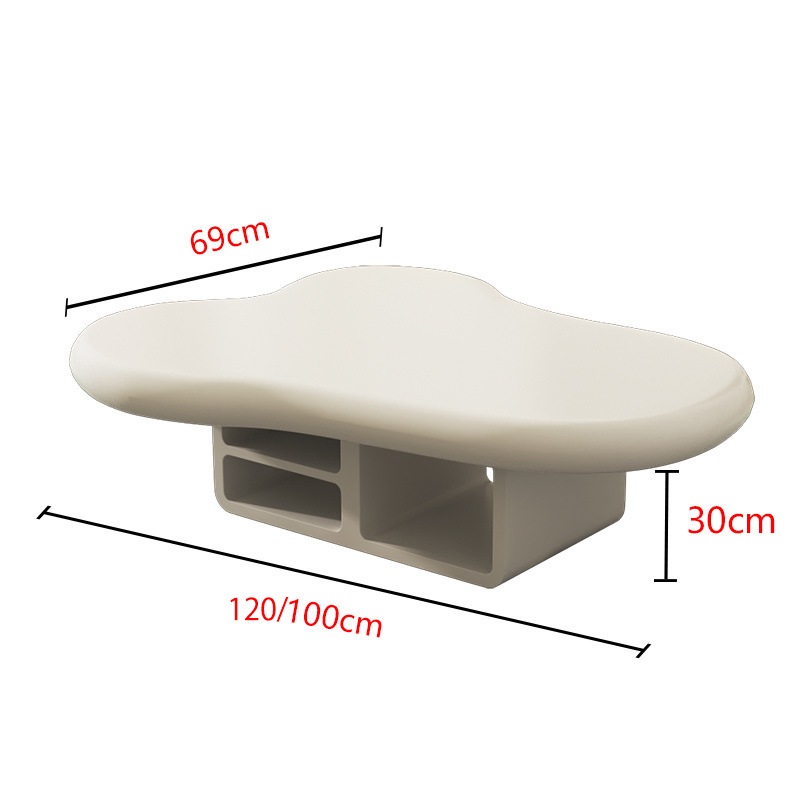 北欧 ローテーブル リビングテーブル センターテーブル シンプル モダン カフェ風 ホワイト 歪 雲型 北欧 ローテーブル リビングテーブル センターテーブル シンプル モダン カフェ風 ホワイト 歪 雲型