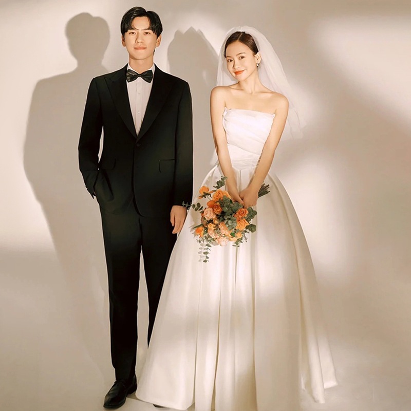 パーティードレス結婚式ドレスウェディングドレス シンプル ウエディングドレス ドレス