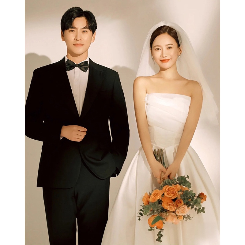 パーティードレス結婚式ドレスウェディングドレス シンプル ウエディングドレス ドレス