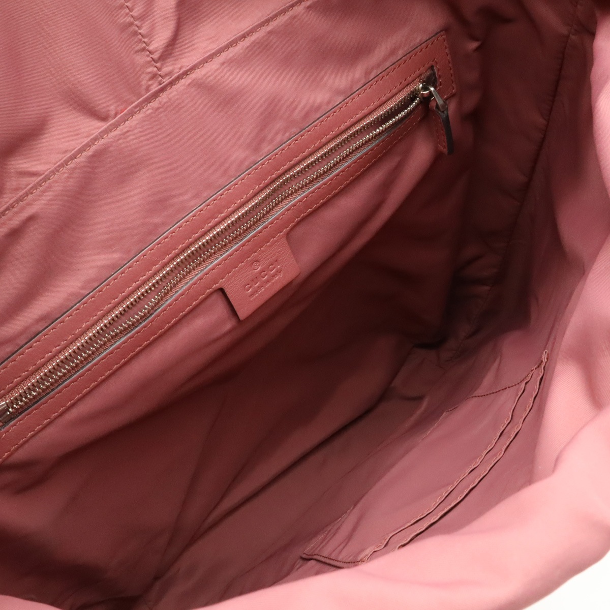 GGブルームス GGスプリーム バックパック リュックサック フラワープリント 花柄 PVC ベージュ ピンク系マルチカラー 40501