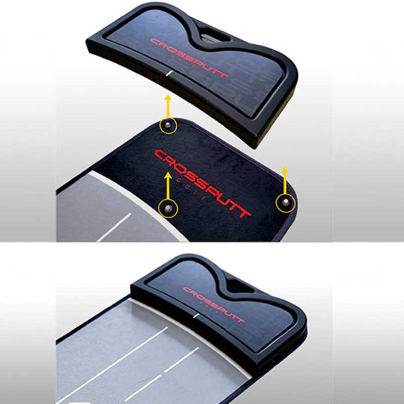 CROSSPUTT ゴルフ用品 Putting Mat/クロスパット パッティングマット a01-000088 CROSSPUTT ゴルフ用品 Putting Mat/クロスパット パッティングマット a01-000088